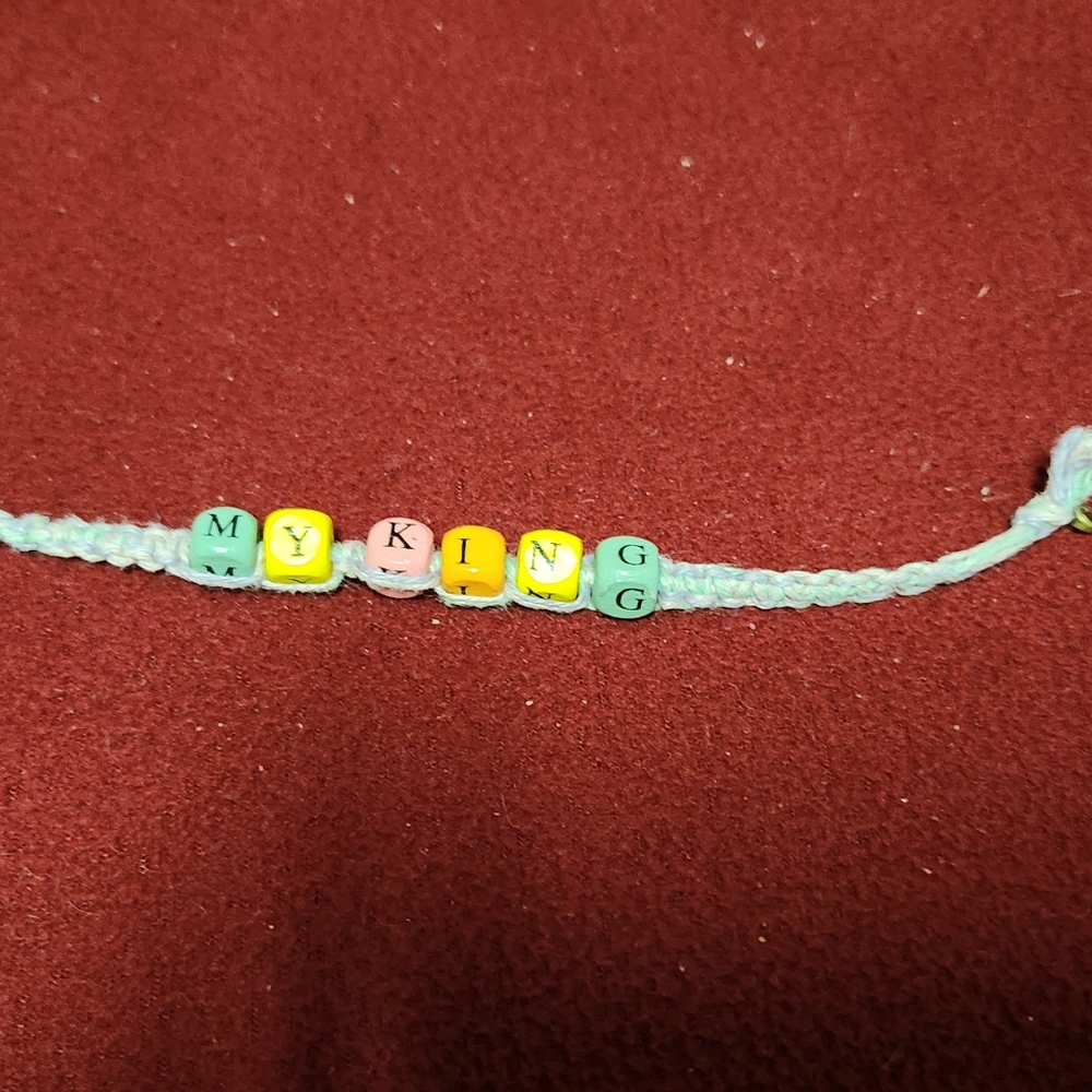 Custom bracelets